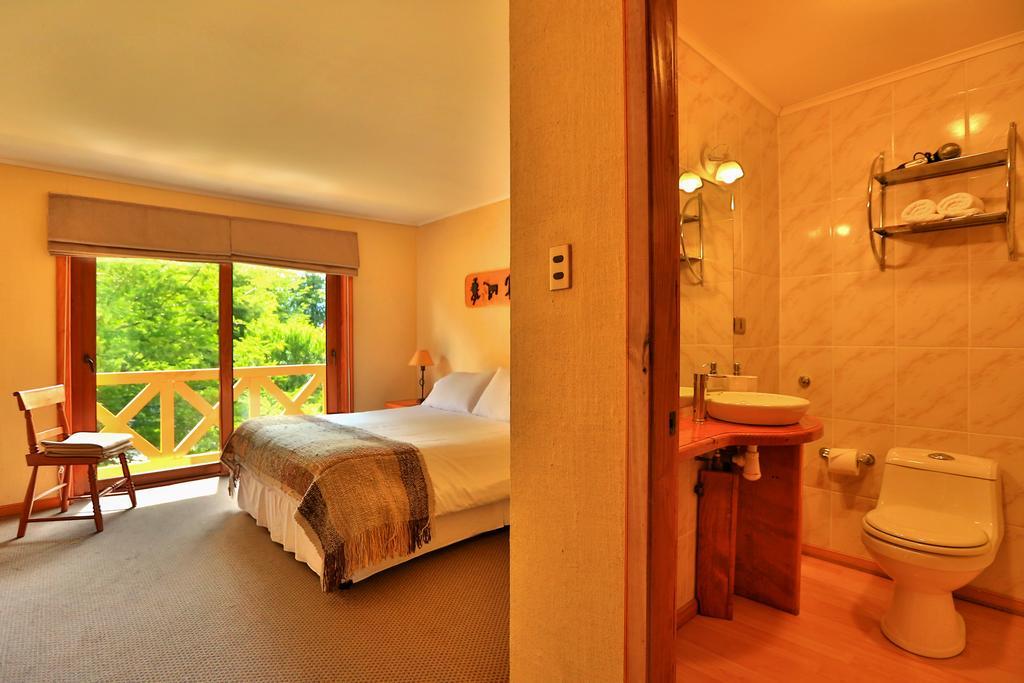 Hotel Y Cabanas Patagonia Green プエルト・アイセン 部屋 写真
