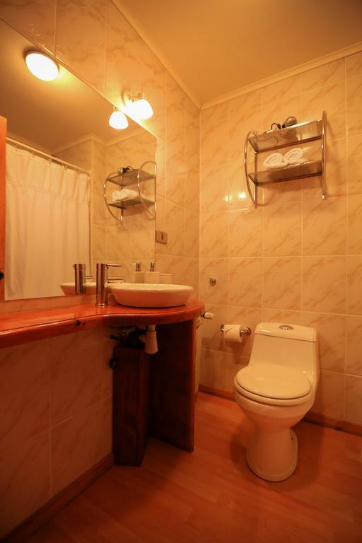 Hotel Y Cabanas Patagonia Green プエルト・アイセン 部屋 写真