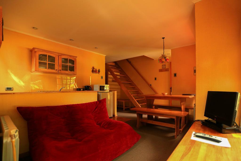 Hotel Y Cabanas Patagonia Green プエルト・アイセン 部屋 写真