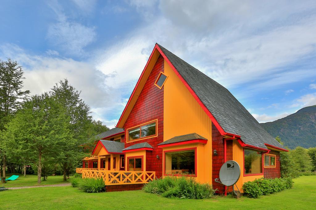 Hotel Y Cabanas Patagonia Green プエルト・アイセン エクステリア 写真