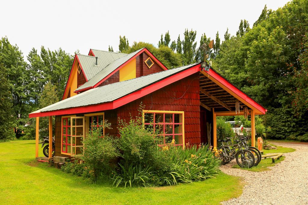 Hotel Y Cabanas Patagonia Green プエルト・アイセン 部屋 写真