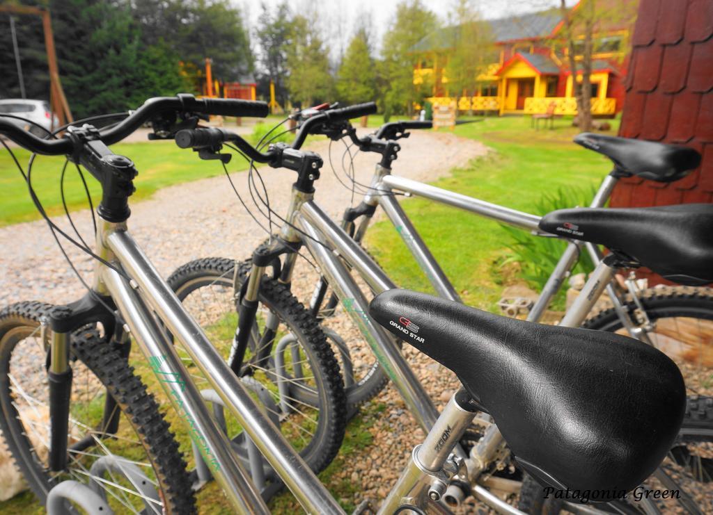 Hotel Y Cabanas Patagonia Green プエルト・アイセン エクステリア 写真